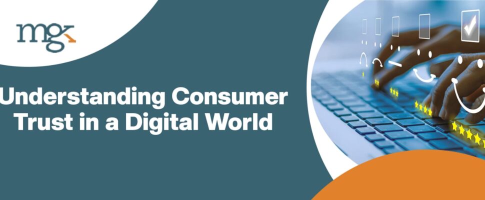 Understanding Consumer Trust in a Digital World