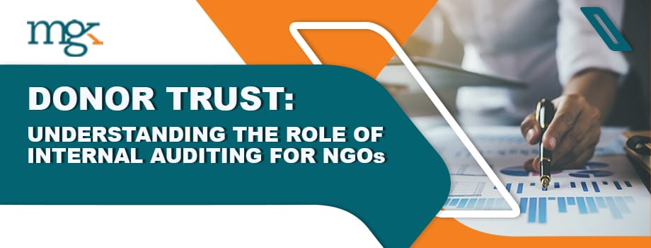 Donor Trust Understanding the Role of Internal Auditing for NGOs
