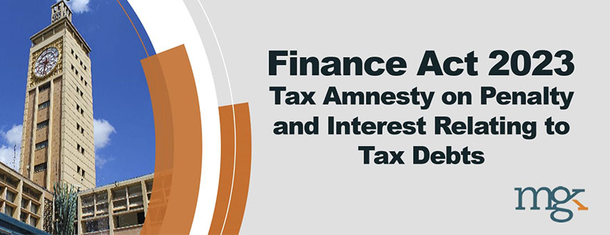 Finance act 2023 Tax debt amnesty