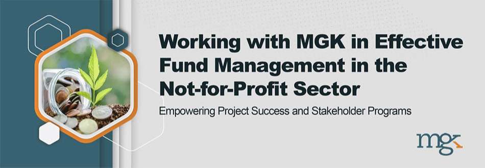Effective Fund Management in the Not for Profit Sector