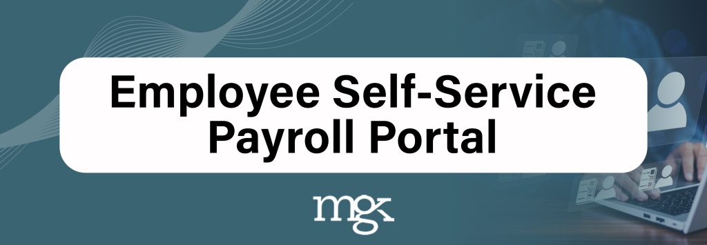 new Employee Self-Service Portal.